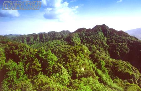 白馬山