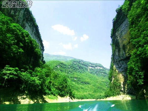 武隆旅游-城墻峰