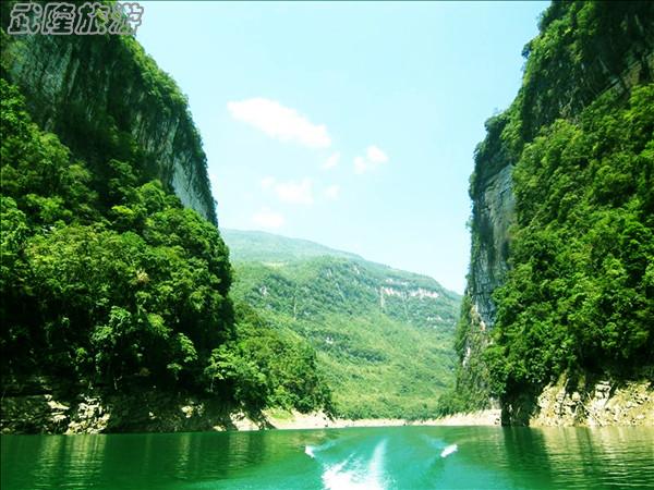 武隆旅游-城墻峰