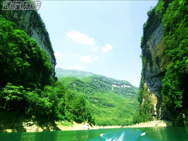 武隆旅游-城墻峰