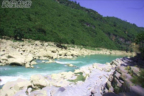 武隆旅游-赤壁峽