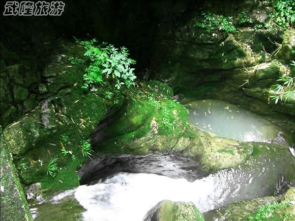 龍水峽地縫景點“圣象戲水”