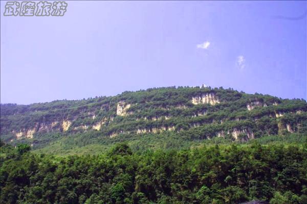 芙蓉江景點(diǎn)之“線壩”
