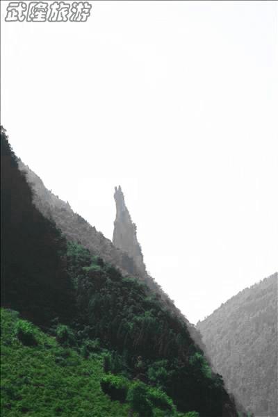 芙蓉江景點(diǎn)之“玉兔望月”