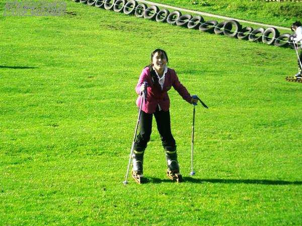 武隆仙女山娛樂項目之“滑草”