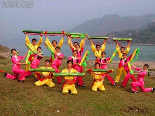 武隆仙女山娛樂項目之“土家族歌舞”