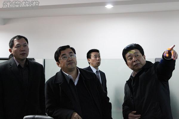 重慶副市長(zhǎng)凌月明視察武隆喀斯特旅游區(qū)