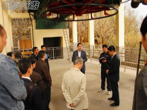 喀斯特公司開展旅游安全大檢查迎清明節(jié)