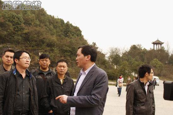 喀斯特公司開展旅游安全大檢查迎清明節(jié)