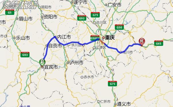 清明小長假，宜賓自駕武隆玩
