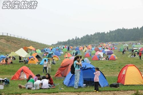 武隆仙女山獲重慶優(yōu)秀自駕游宿營地