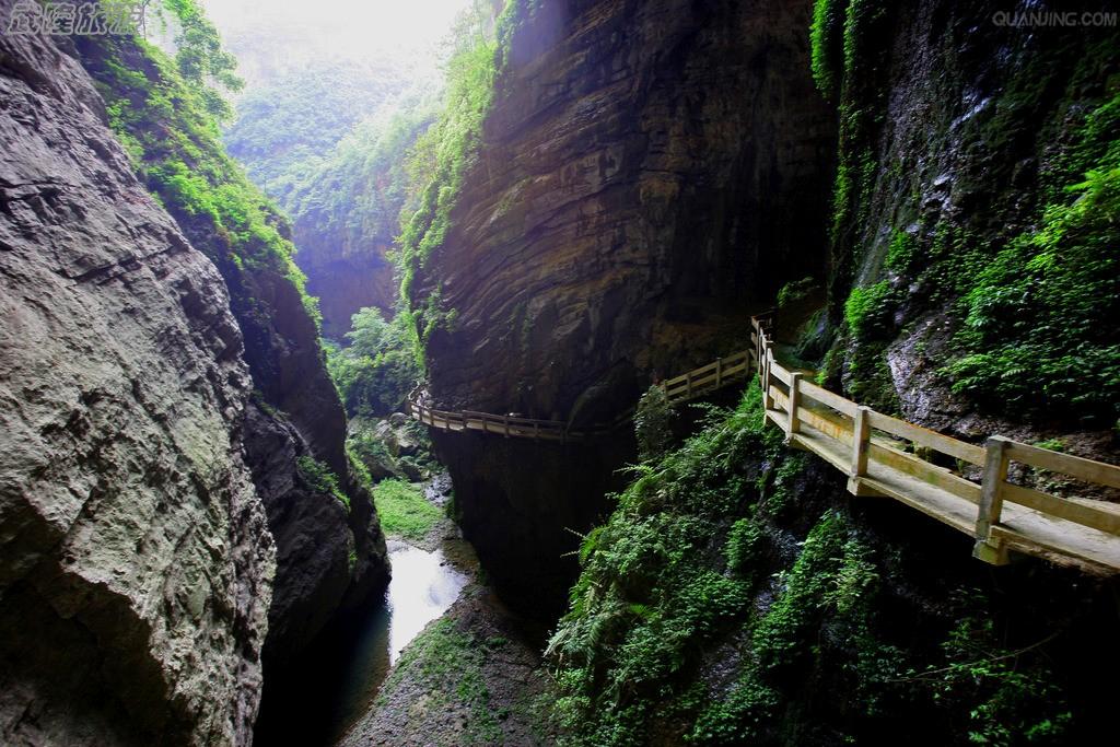 重慶武隆有哪些旅游景點？