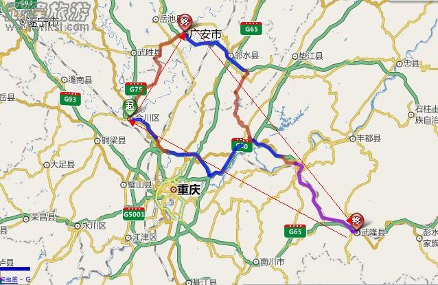 五一廣安到武隆自駕線路攻略，從仙女山玩到合川文峰古街