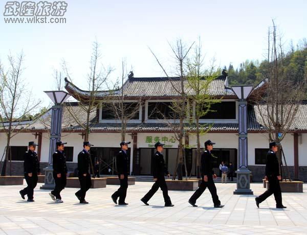 劇場做好各項(xiàng)保障工作迎接“印象武隆”公演