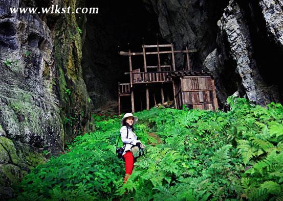 爸爸去哪兒拍攝地——重慶武隆天坑村