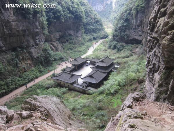 天福官驛，《滿城盡帶黃金甲》的唯一外景拍攝地。