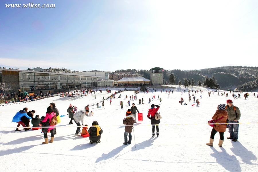 仙女山滑雪場