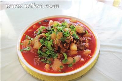 烏江之畔—土坎鎮(zhèn)美食推薦 牛肉燉蘿卜