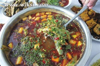 烏江之畔—土坎鎮(zhèn)美食推薦 野生黃臘丁