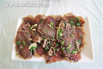 烏江之畔—土坎鎮(zhèn)美食推薦 蕨巴臘肉