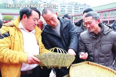 武隆縣舉行2015年非物質(zhì)文化遺產(chǎn)展示活動(dòng)
