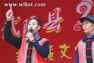 武隆縣舉行2015年非物質(zhì)文化遺產(chǎn)展示活動(dòng)
