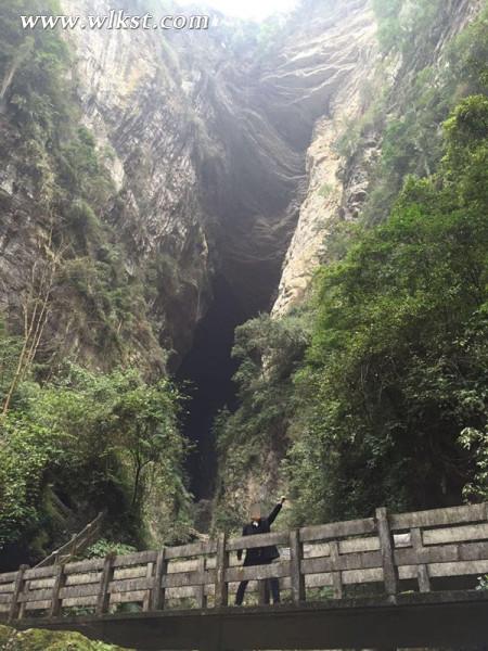 在青山綠水間，自由的呼吸——武隆逍遙游