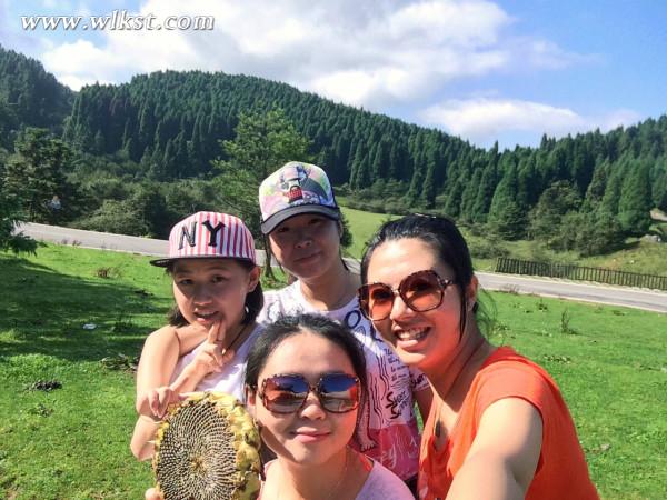 如果我是向日葵-你們就是我的陽光（重慶武?。? width=