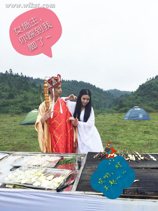 你不知道的唐僧泡妞記，在仙女山連搭兩位女神之后……