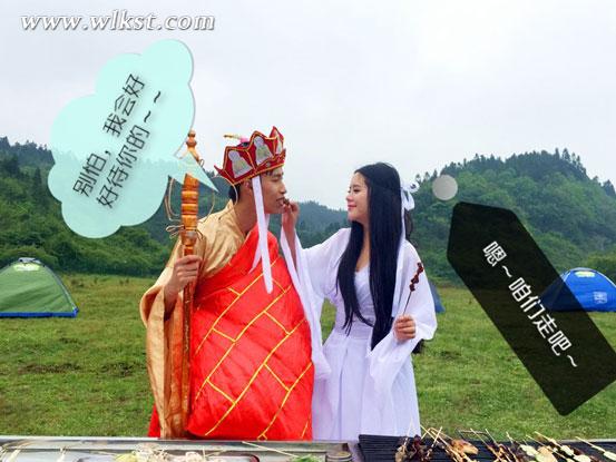 你不知道的唐僧泡妞記，在仙女山連搭兩位女神之后……