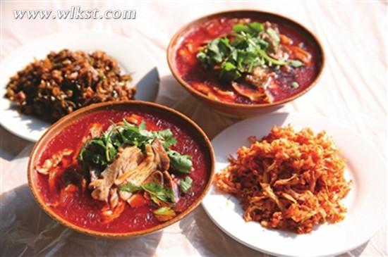 碗碗羊肉。
