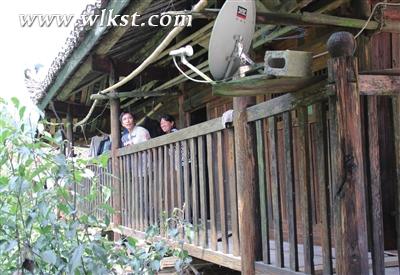 獨(dú)具特色民居小樓