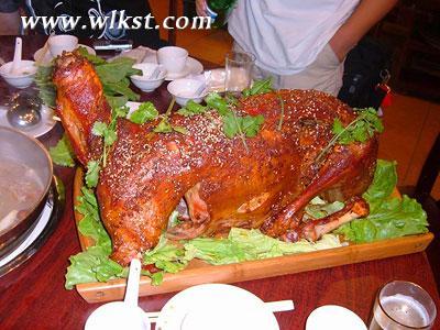 跟著《重慶優(yōu)質土特產地圖》到武隆吃羊肉