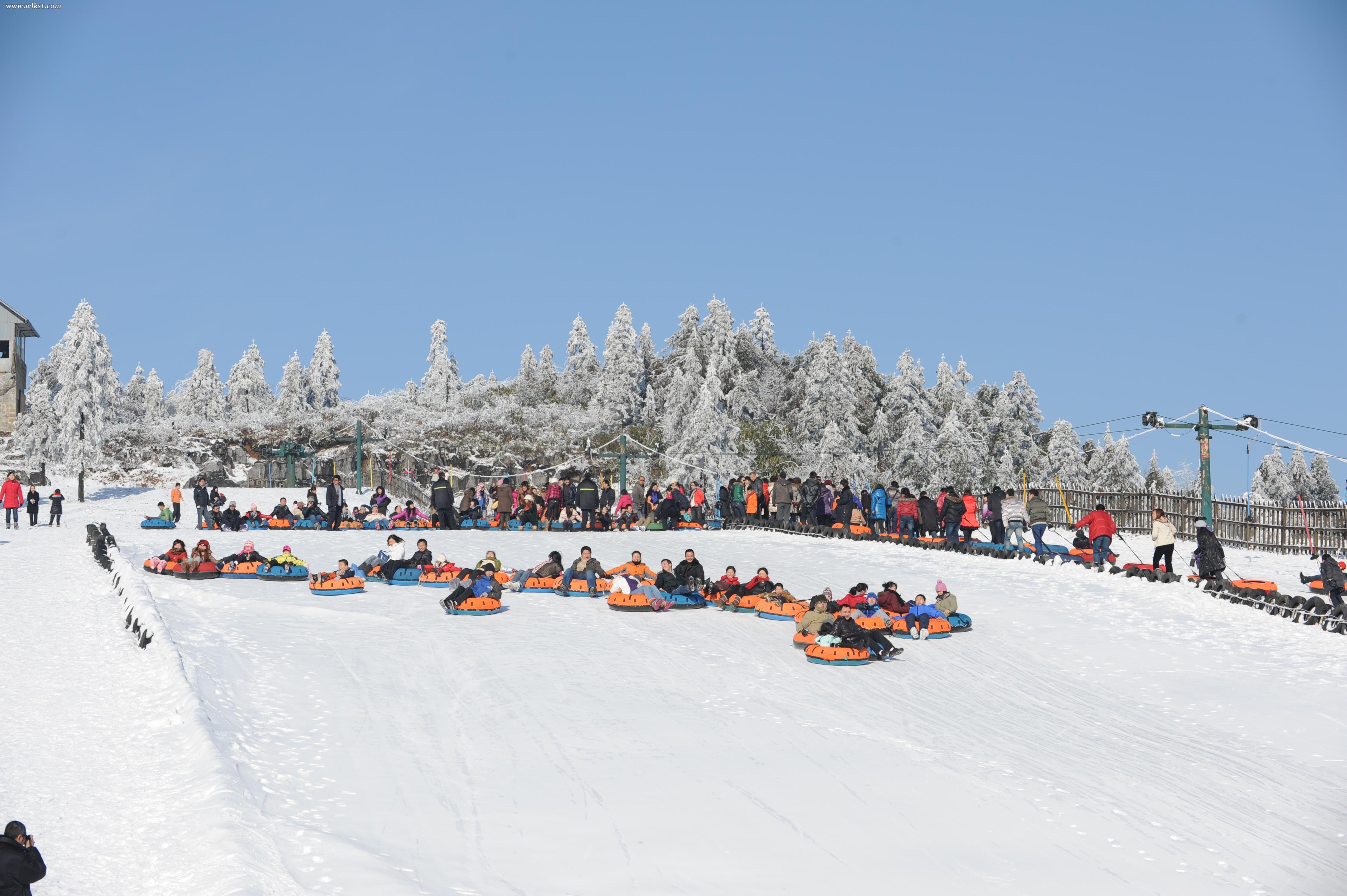 西南地區(qū)最大滑雪場