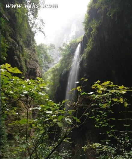  龍水峽地縫景區(qū)