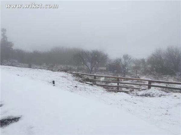 武隆仙女山強降春雪 元宵佳節(jié)戲雪滑雪好去處