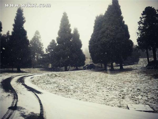 武隆仙女山強降春雪