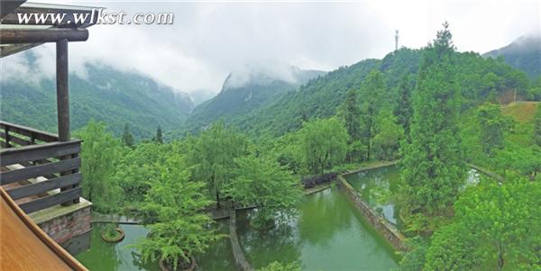 心懷一縷鄉(xiāng)愁 到武隆龍寶塘歸隱