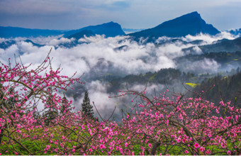 大美仙境 在武隆看《三生三世》所有唯美風景