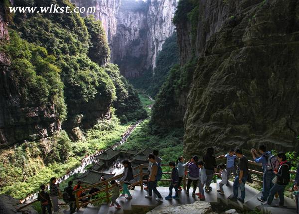 武隆旅游成為中國（行業(yè)）十大領軍品牌
