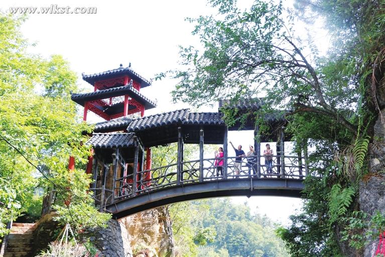  鄉(xiāng)村旅游發(fā)展風(fēng)生水起。(代 娟/攝)