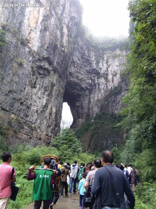 　詩(shī)韻之秋游遍武隆 天生三橋體驗(yàn)影視之旅