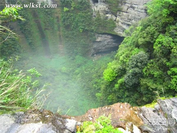 武隆區(qū)后坪天坑群 世上最長(zhǎng)洞穴