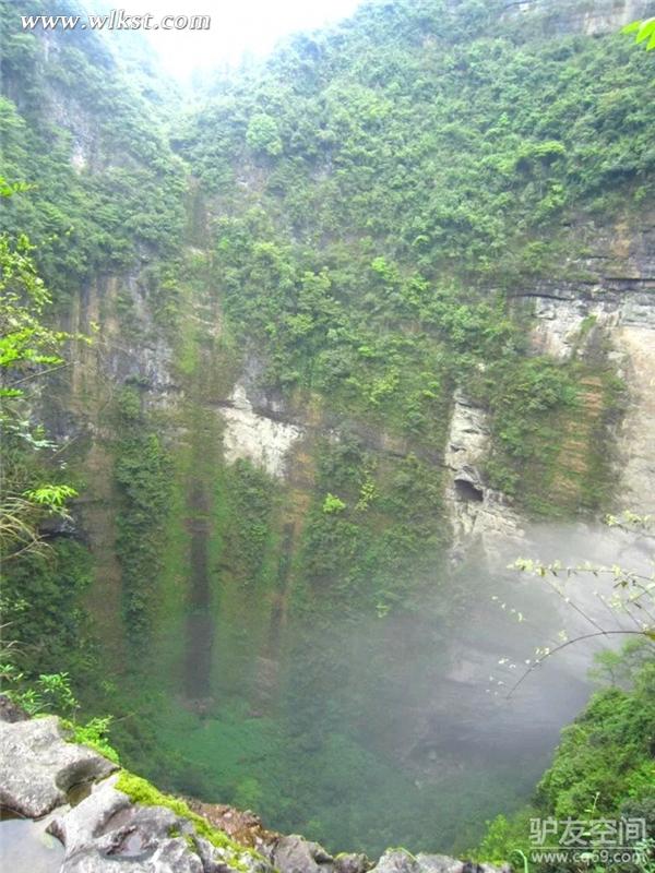 武隆區(qū)后坪天坑群 世上最長(zhǎng)洞穴