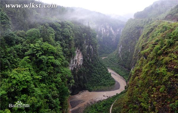 大洞河風(fēng)景區(qū) 隱藏的避暑仙境