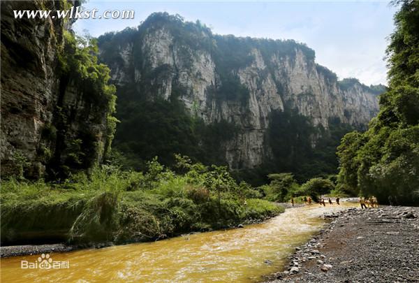 大洞河風(fēng)景區(qū) 隱藏的避暑仙境