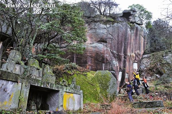 鳳來(lái)之美:大石箐寺廟群