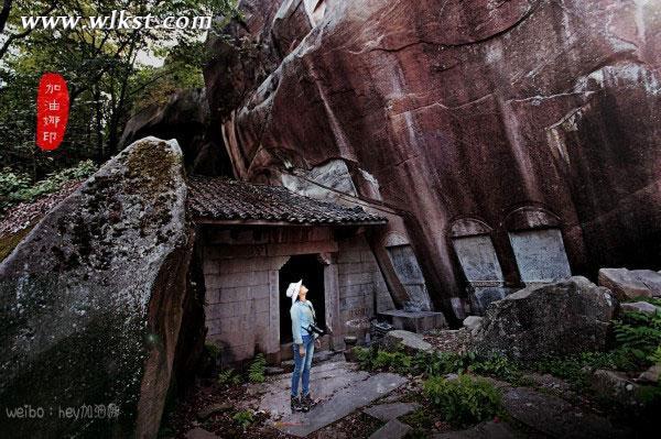 鳳來(lái)之美:大石箐寺廟群