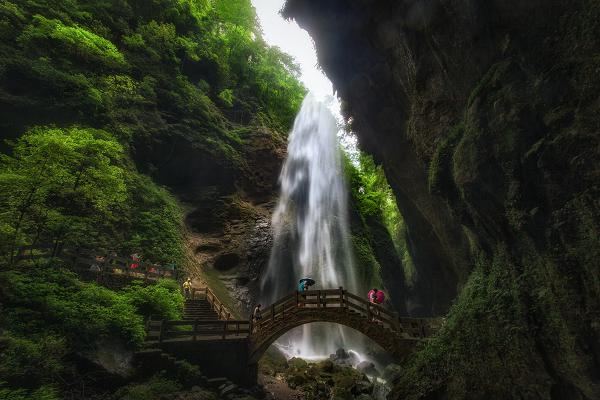 國慶假期過半 到重慶武隆來一場經(jīng)典三日游如何？