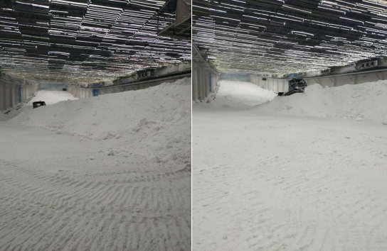 積極造雪準備